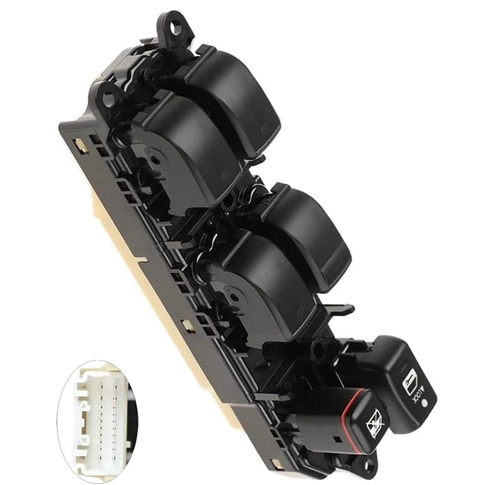 مفتاح التحكم في نافذة السائق الأمامي منظم زر وحدة التحكم لكزس GX470 LX470 RX300 2003 2004 2005-2008 84040-48140