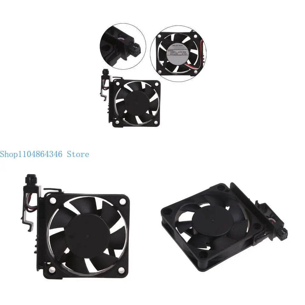 

5ASD 2406VL-05W-B69 Новый вентилятор Fanuc Cooler 0,10A 24V 6015 3-проводной охлаждающий вентилятор