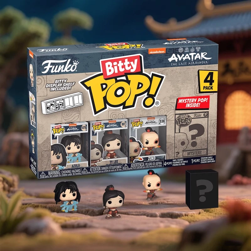 

Genuine Edition FUNKO POP Avatar: The Last Airbender - Aang, Sokka Animedesktop Decoration Ornament Toys Collectible Model