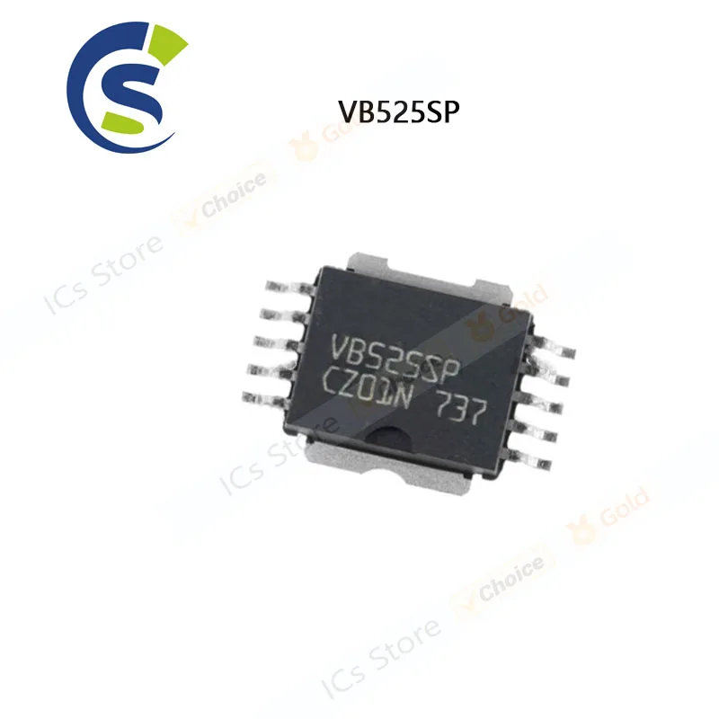 5PCS 10PCS New and Original HSOP-10 Chipset VB525SP