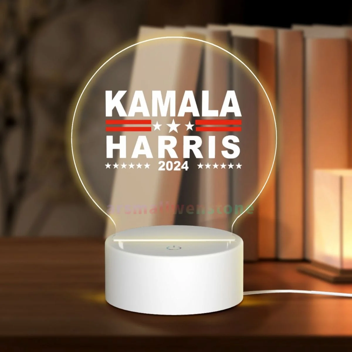 Kamala Harris 2024 Acrylic Photo Lamp Photo LED Night Light,Photo Frame,Gift for Couple, Anniversary Gift,Art Decoration