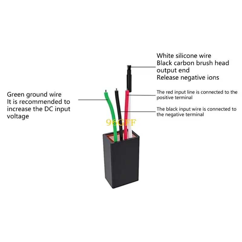 96GF High Efficiency Ions Generator for Static Reduction Small Bedroom Air Purifiers