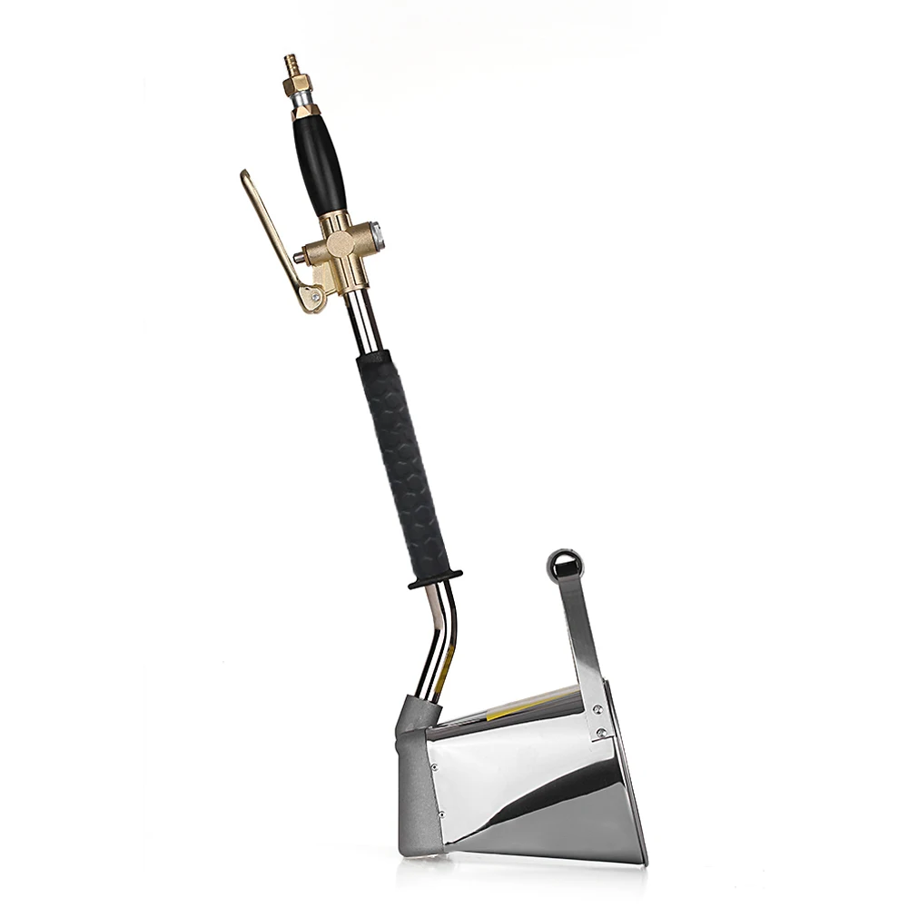 Professional Wall Mortar Sprayer Machine Stucco Shovel Hopper Ladle Cement Spray Machine Air Stucco Sprayer Plaster Hopper Machi