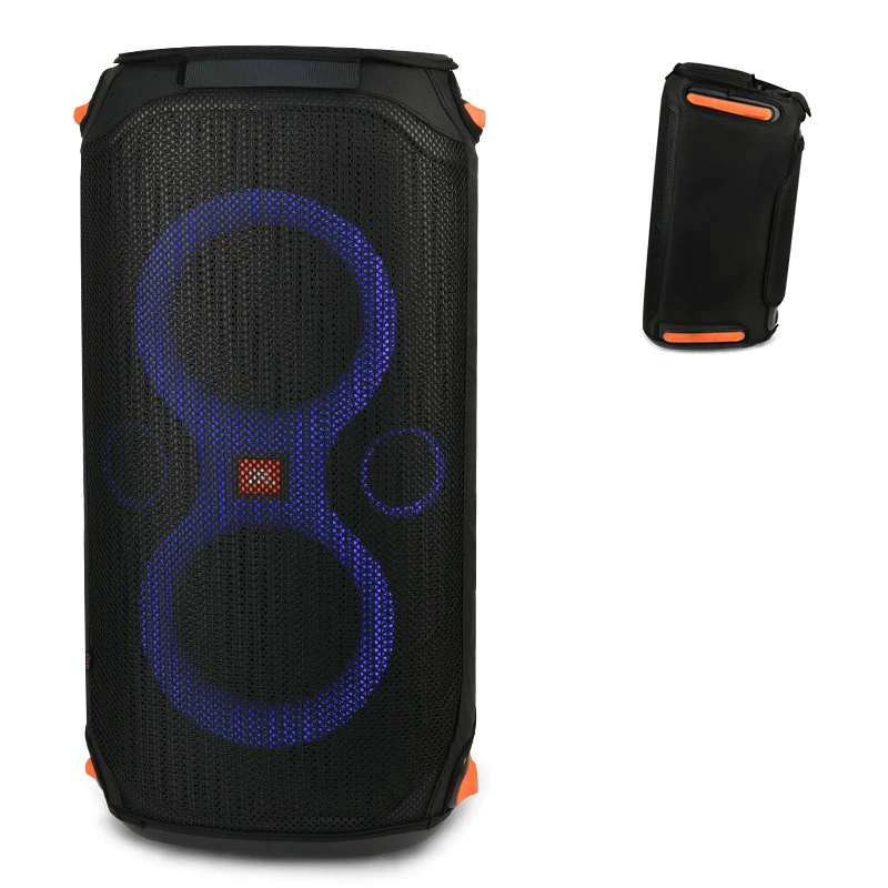 For JBL Partybox 110 Speaker Removal Protective Cover Audio Mesh Dust Cover Organizer Bag Outdoor Portable Bag Case