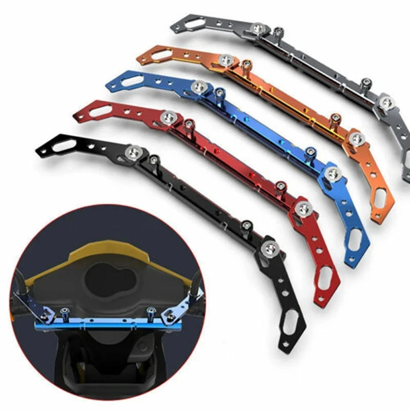 

Motorcycle Universal Universal Mirror Seat Multifunctional Extension Bar Balance Bar Aluminium Alloy Modification Accessories