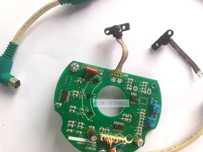 sunstar industrial sewing machine parts FORTUNA serie 3/5 control box motor encoder 05-0000-SE55  BD-000413-00  EA-000564