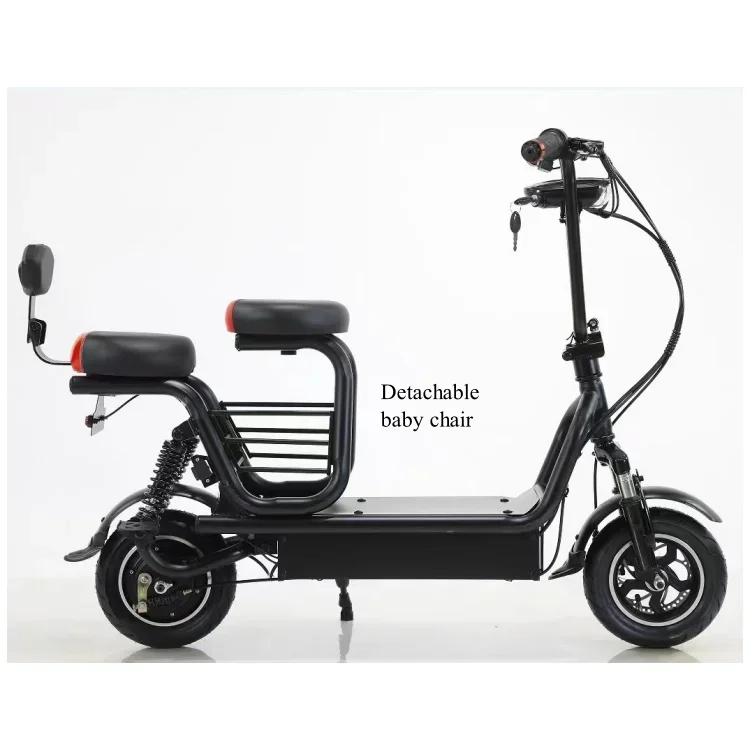 High Quality New Cheap Electric City Bike 48V 12Ah 350W 500W For Adults Three-wheeled scooters Electric Bike Scooter