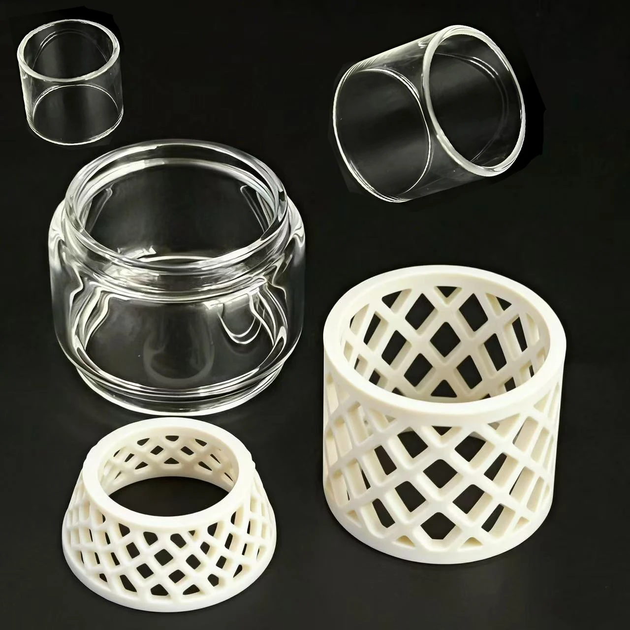 

Набор из 10/5 шт. стеклянных моделей для 3D-печати (серия KYLIN) (M/MINI/V2/3/PRO/M) – аксессуары для 3D-принтеров Kylin