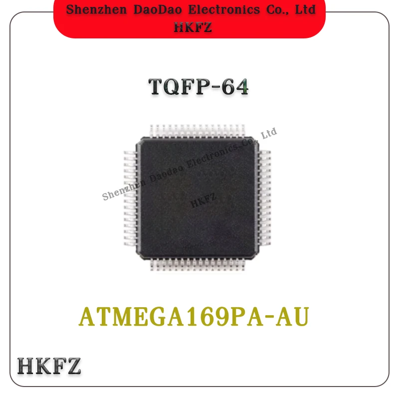 

ATMEGA169PA ATMEGA169PA-AU TQFP-64 chip IC new original
