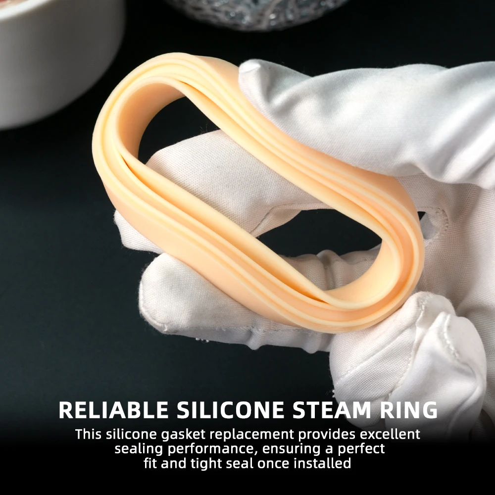 54mm Shower Screen Seal Gasket Compatible with Breville Express Bambino Plus Barista Touch Infuser Models image 4
