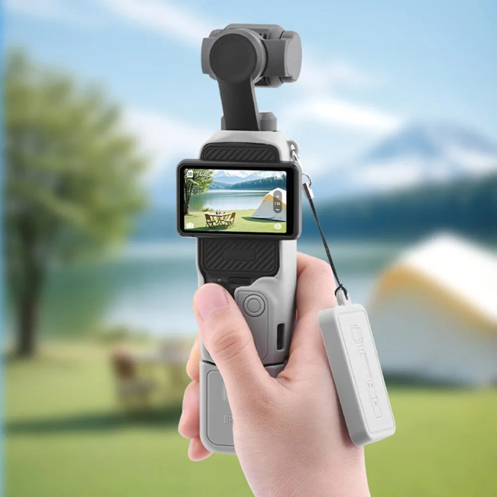Neue Silikon-Kamera-Schutzhülle, weiche Hülle, langlebige Objektivdeckel-Anpassung, staubdichte Anti-Stoß-Abdeckung für DJI Osmo Pocket 3