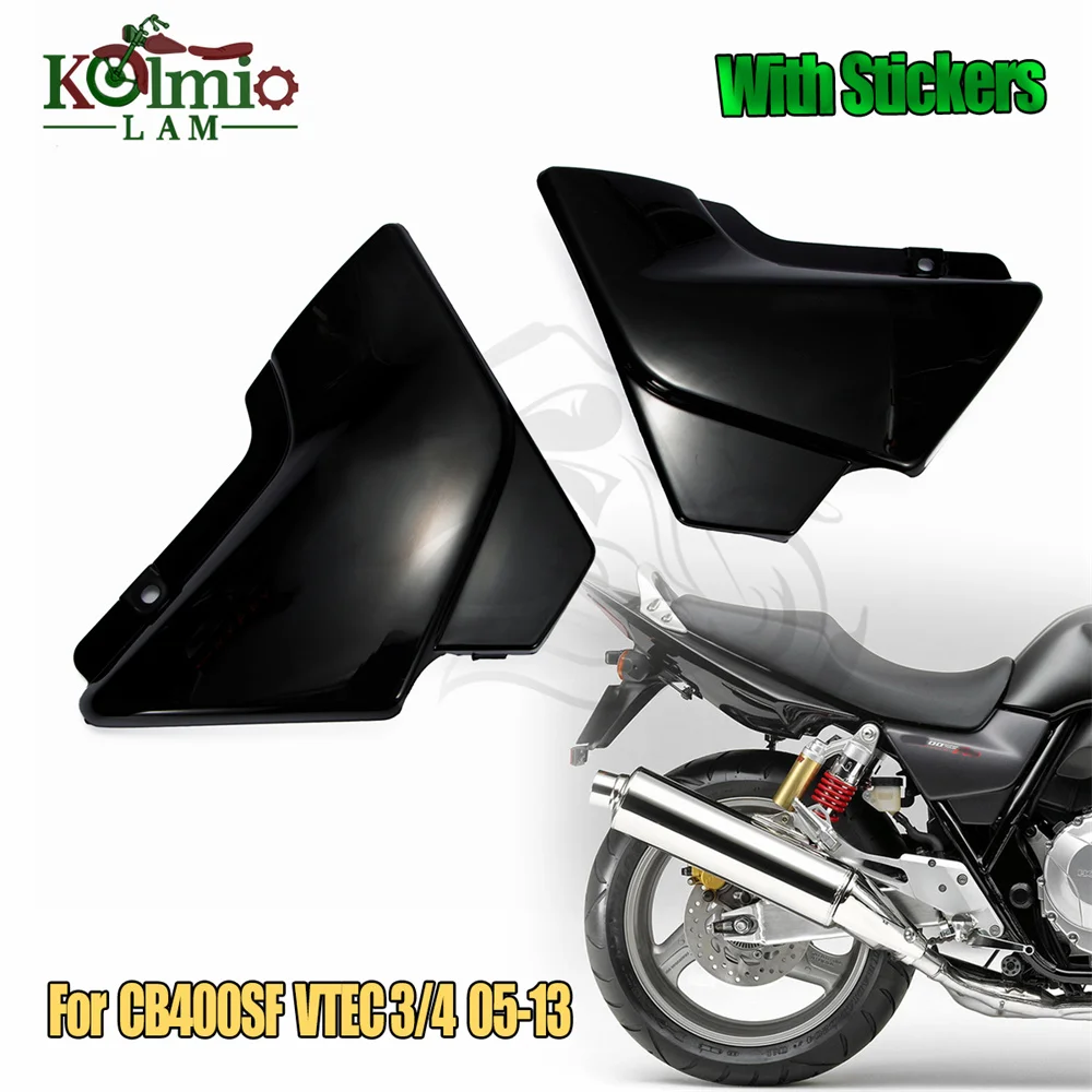 Fit For 2005 - 2013 Honda CB400SF CB400 VTEC 3 4 III Motorcycle Left Right Side Fairing Panel Cover Trim Part 2006 2007 2008 09