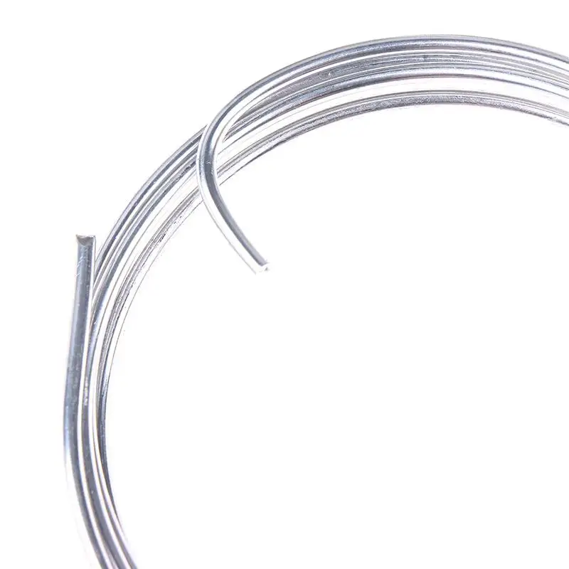 1/2/3/4/5M 1.6/2.0mm Low Temperature Easy Melt Aluminum Welding Rod Cored Wire Rod Solder Universal Metal Welding Wire view 3