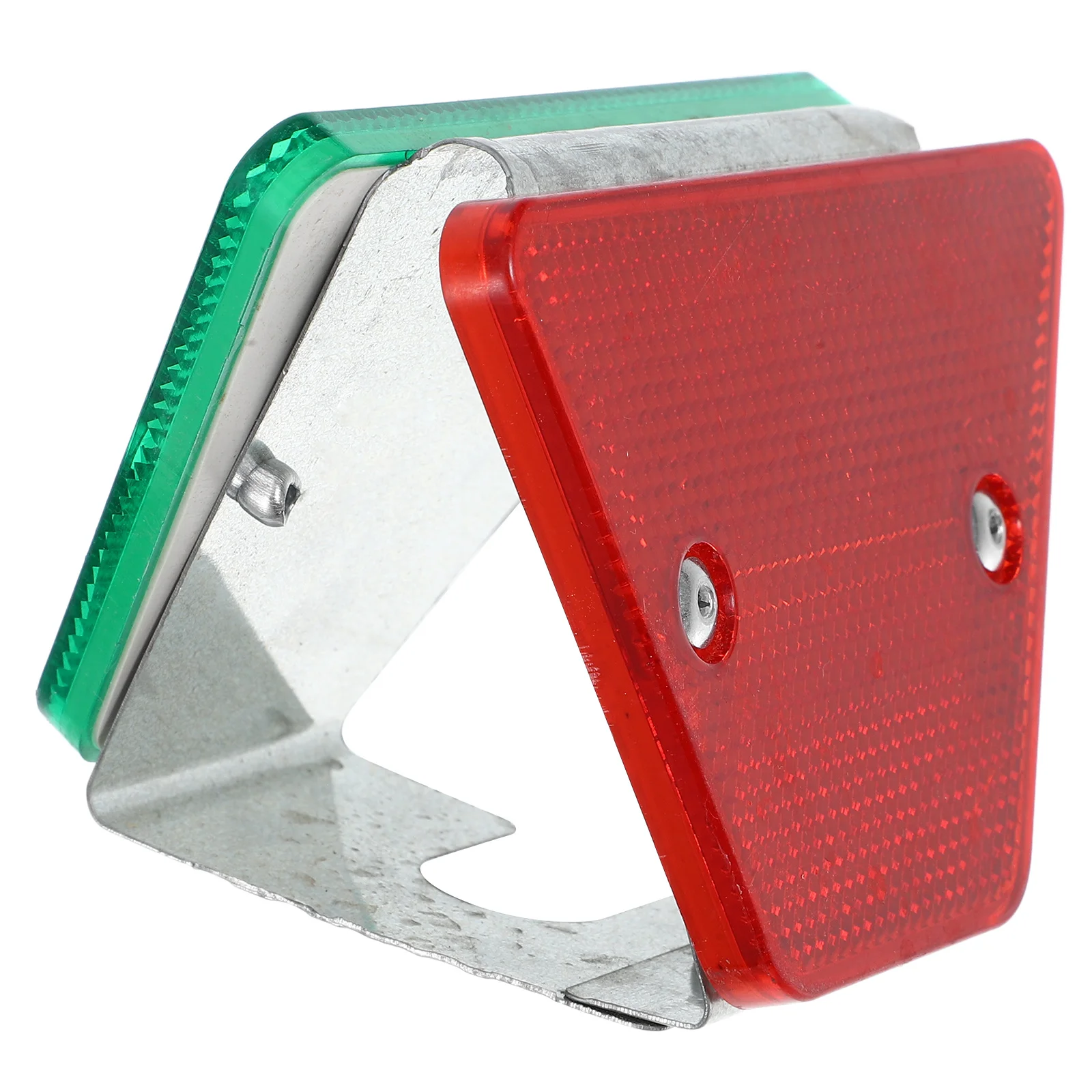 

Reflective Driveway Marker Trapezoid Form 2-Side Road Reflector Driveway Reflective Delineator Pavement Marker
