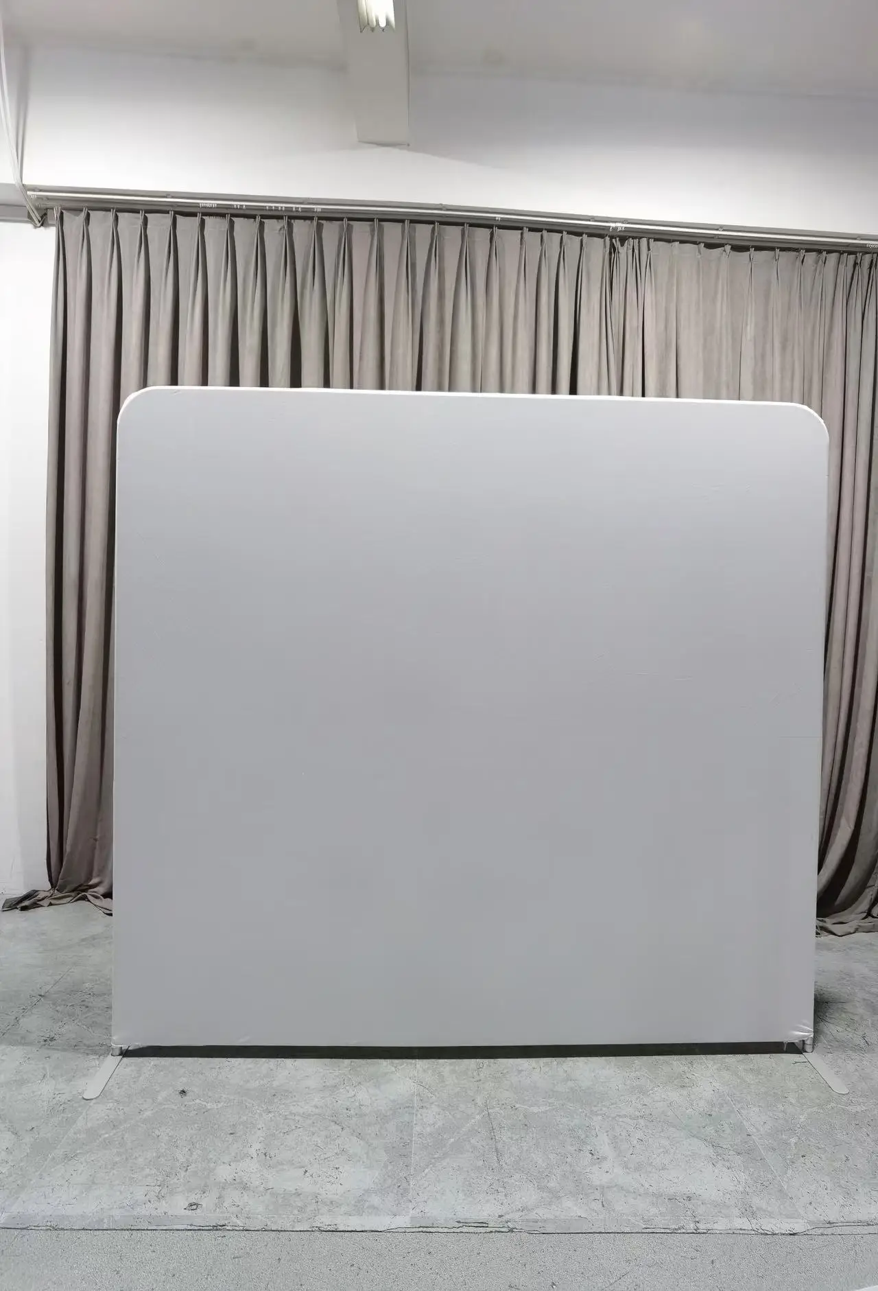 Sublimation Trade Show Exhibition //Portable Foldable Aluminium Backdrop 8'x8' Dye