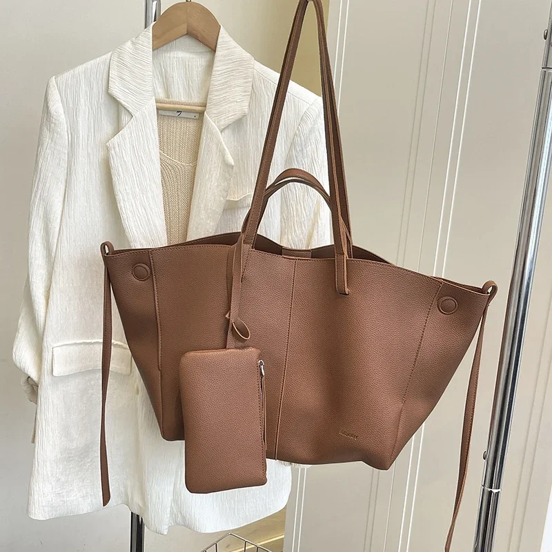 

Women’s Luxury Leather Classic Shoulder Designer Crossbody Tote Bag Elegant Fashion Handbag For Everyday Chic