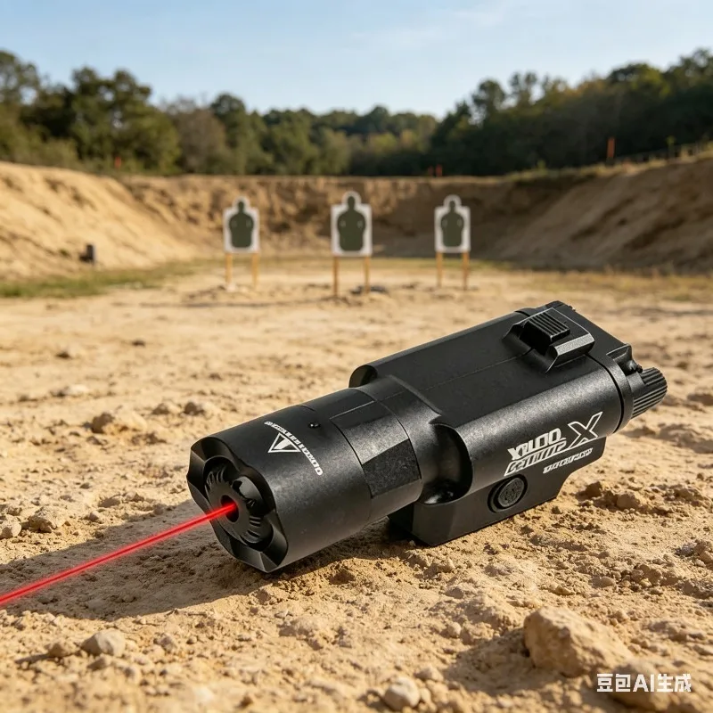 

2026 Fresh Multifunctional X300 Tactical Light IR Laser Lamp 20mm Rail For Toy Air Guns Hunting Match CS Activities