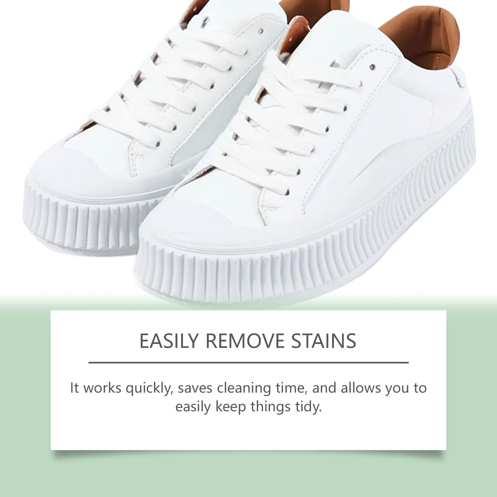 White Shoe Cleaning Cream Shoes Stain Dirt Clean Sneaker Whitener Yellowing Sneaker Sole Cleaner Multi-Functional Shoes Cleaner