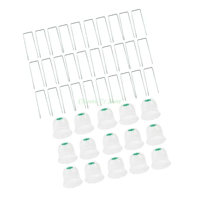 

X90F Rotating Ventilation Plant Greenhouses Cover Upgraded Clear Durable Outdoor Shelter For Airflows Regulation