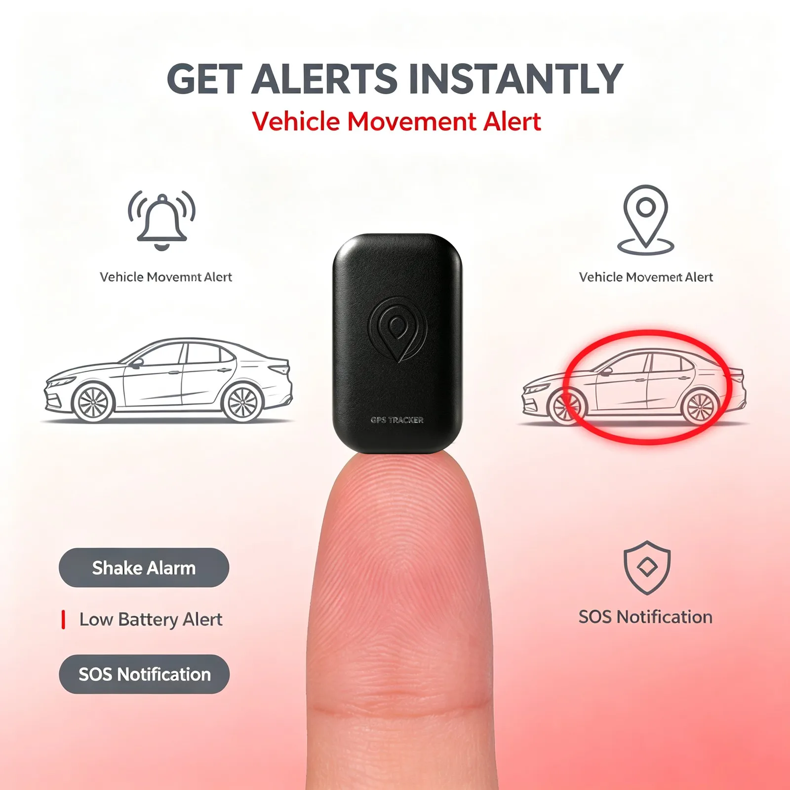 hy choose us?First release of long-lasting battery life, compact GPS tracker for cars, trucks, motorcycles, and assets. Real-time tracking device. No monthly fees. Mini personal locator for children, elderly, pets, and vehicles. Anti-loss feature.