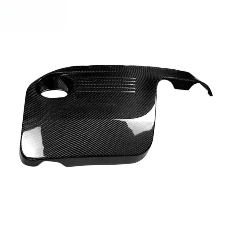 Auto Hood Smooth Surface Dry Carbon Fiber Engine Cover Anti‑Yellowing Car Hood F80 M3 F82 M4