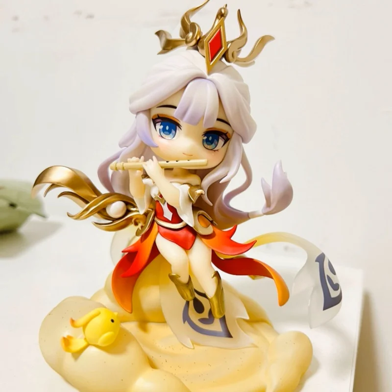 

Genuine Q Version Game Honor Of Kings Hero Wang Zhaojun Phoenix Dance Figure Desktop Ornament Gift