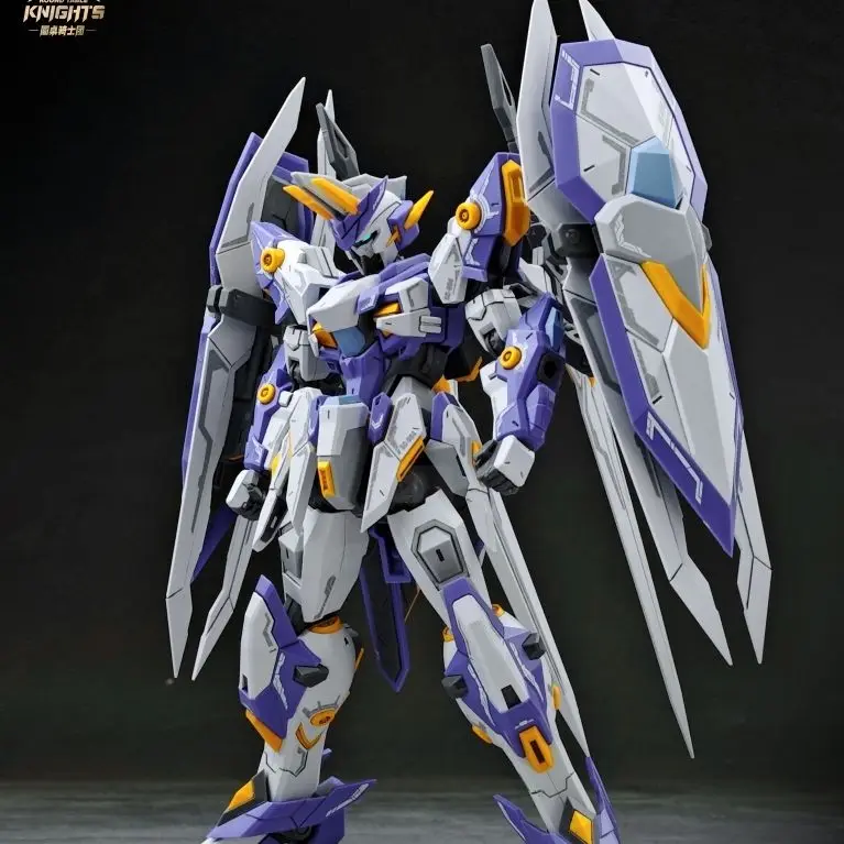 1/144 Snaa Sc-004 Aegis فارس أخيل عمل تمثال بولي كلوريد الفينيل المنقولة الدائمة أطقم منمذجة غرفة جمع الشكل عيد ميلاد لعبة الهدايا