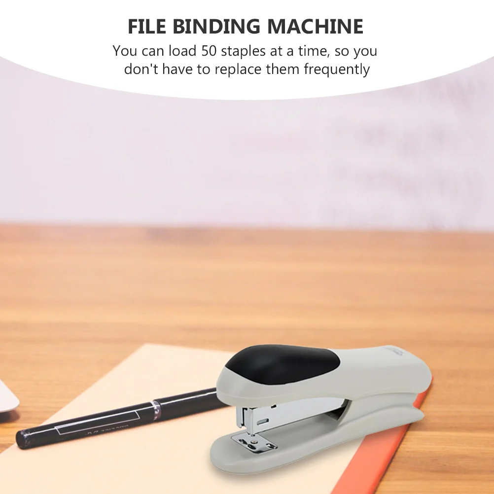 

Stapler Desktop Heavy Duty Office Book Binding Machine File Student Stationery Child