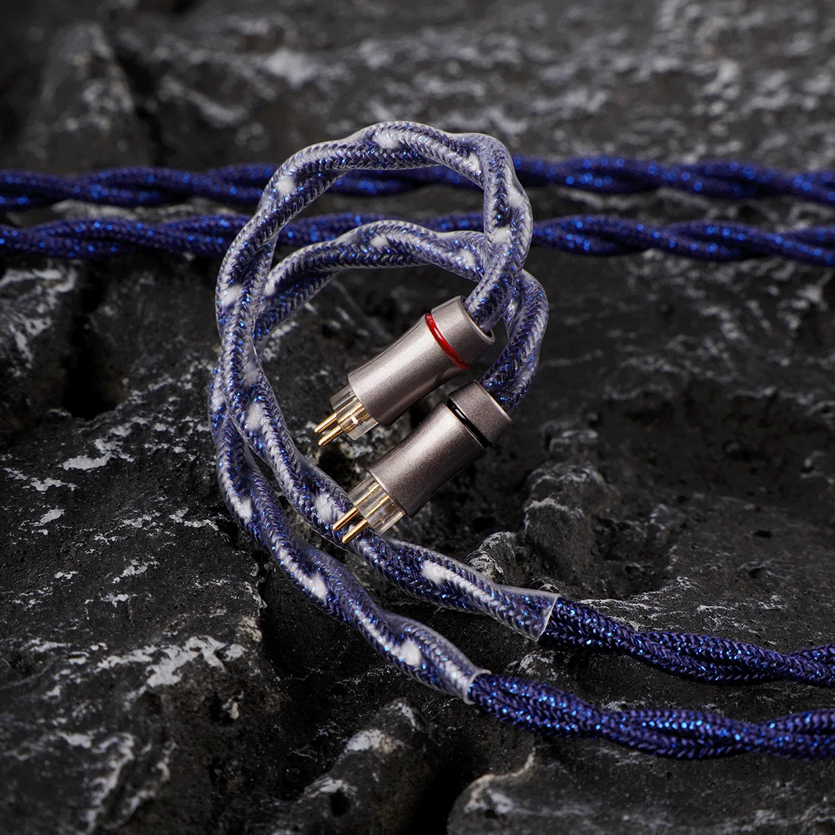 NICEHCK DearOrpheus IEM Kabel Tembaga Platinum Aloi Earphone Kawat Peningkatan MMCX/2Pin Steker Berlapis Emas untuk BA15 Himalaya MKIII