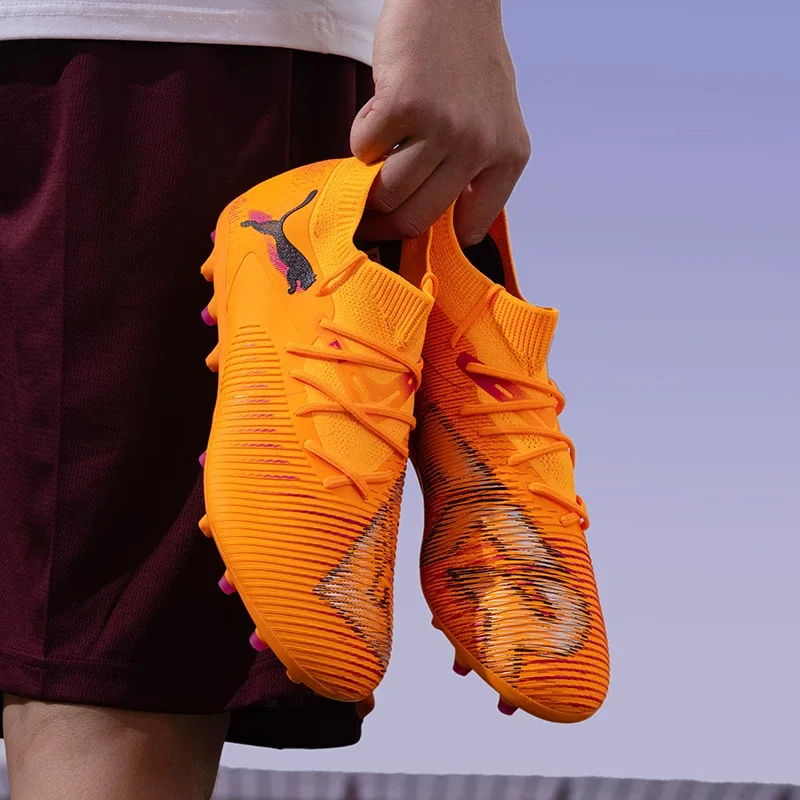 PUMA men's shoes - Summer new model sports shoes for grass competitions, adult training football shoes 108595-03