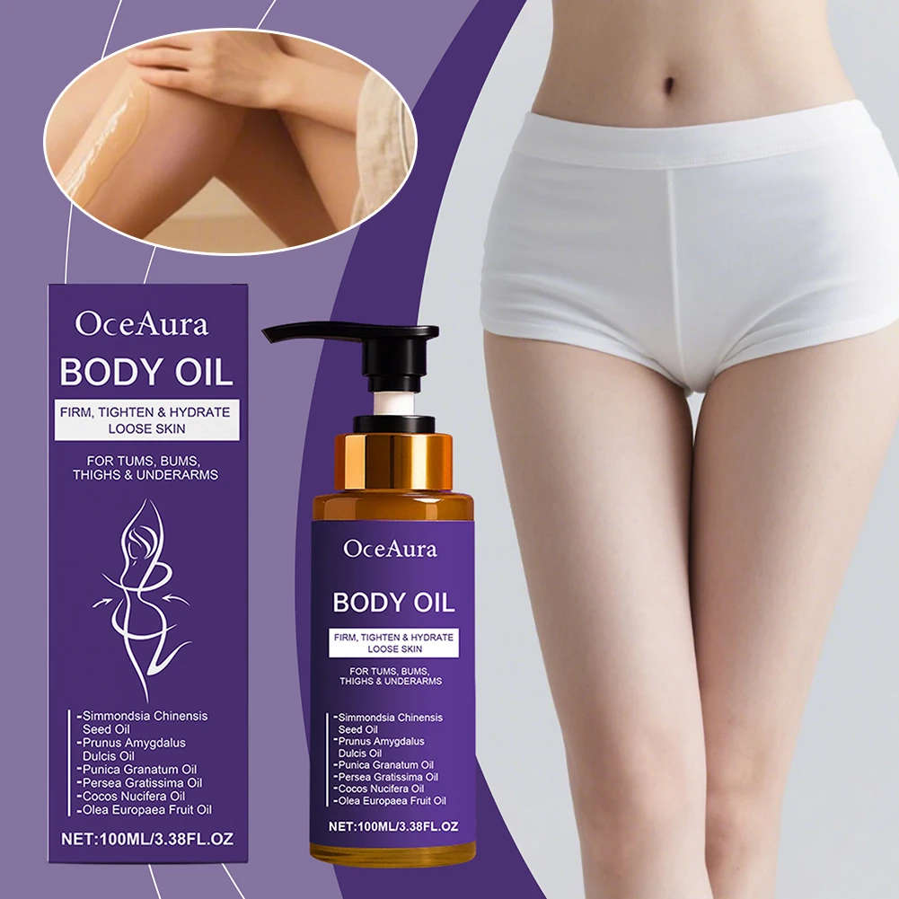 

Масло для тела 100 мл, роскошное масло для тела, нежные формулы, ежедневное массажное масло для всего тела для расслабления, средства по уходу за кожей для женщин и девочек