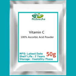 50g-1000g 100% Vitamin C Powder || Ascorbic Acid Anti Wrinkle Anti-aging || Factory Direct Sale