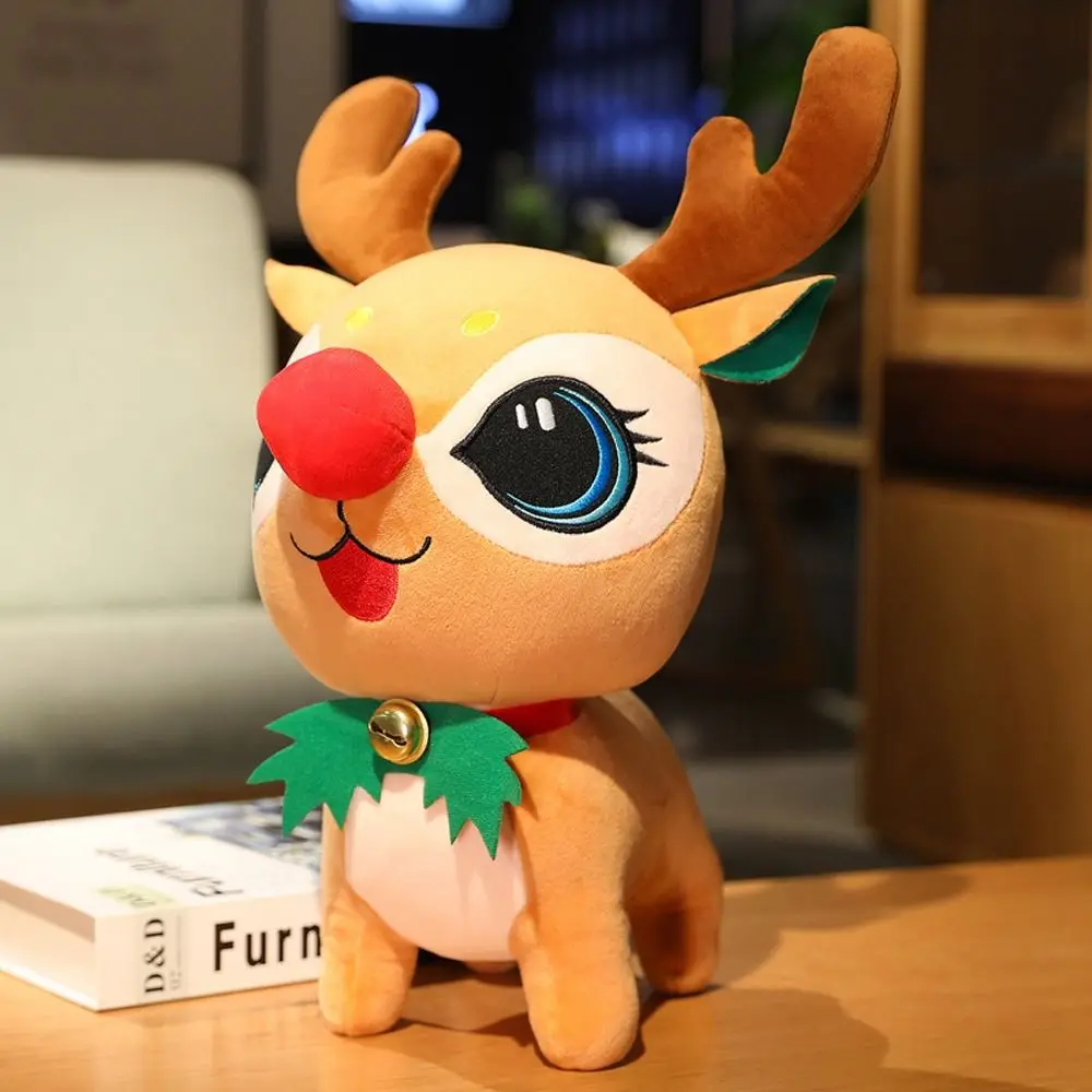 Puppen Weihnachtsgeschenk Ornamente Geburtstagsgeschenk Kinder Kinderspielzeug Stoffpuppen Stofftierspielzeug Puppen Weihnachten Plüschtier