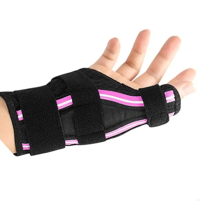 

Эргономичные шины для поддержки большого пальца, регулируемая защита запястья, туннельный бандаж для баскетбола, бадминтона, в