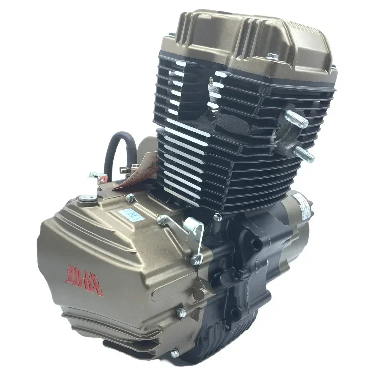 China motorcycle engine 150cc   Jinzhan motorcycle 150cc engine 4-stroke motorcycle engine assembly