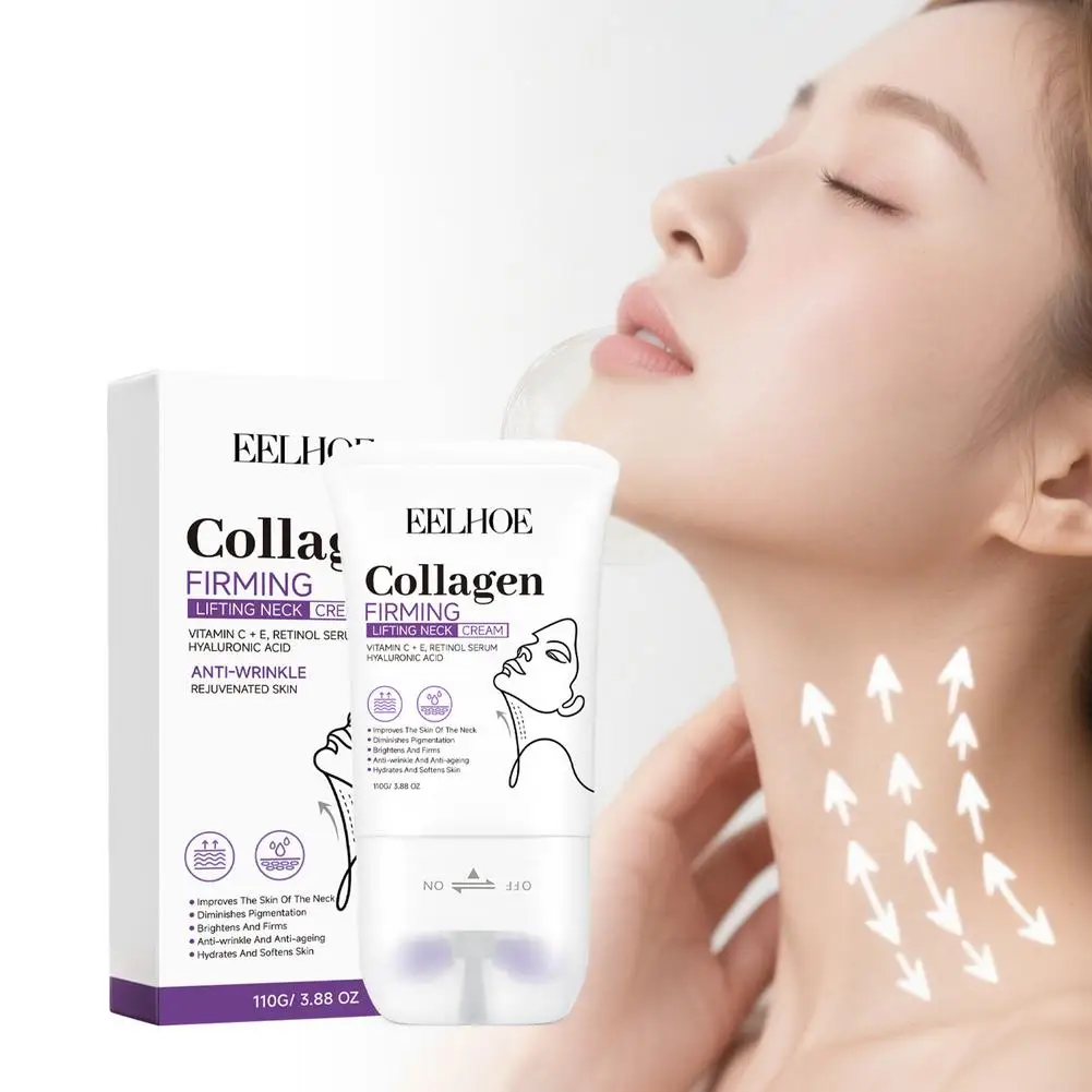 Neck Cream，Polypeptide Lifting Roll Wheel V-shaped Massage，Hyaluronic Acid Moisturing SkinCare