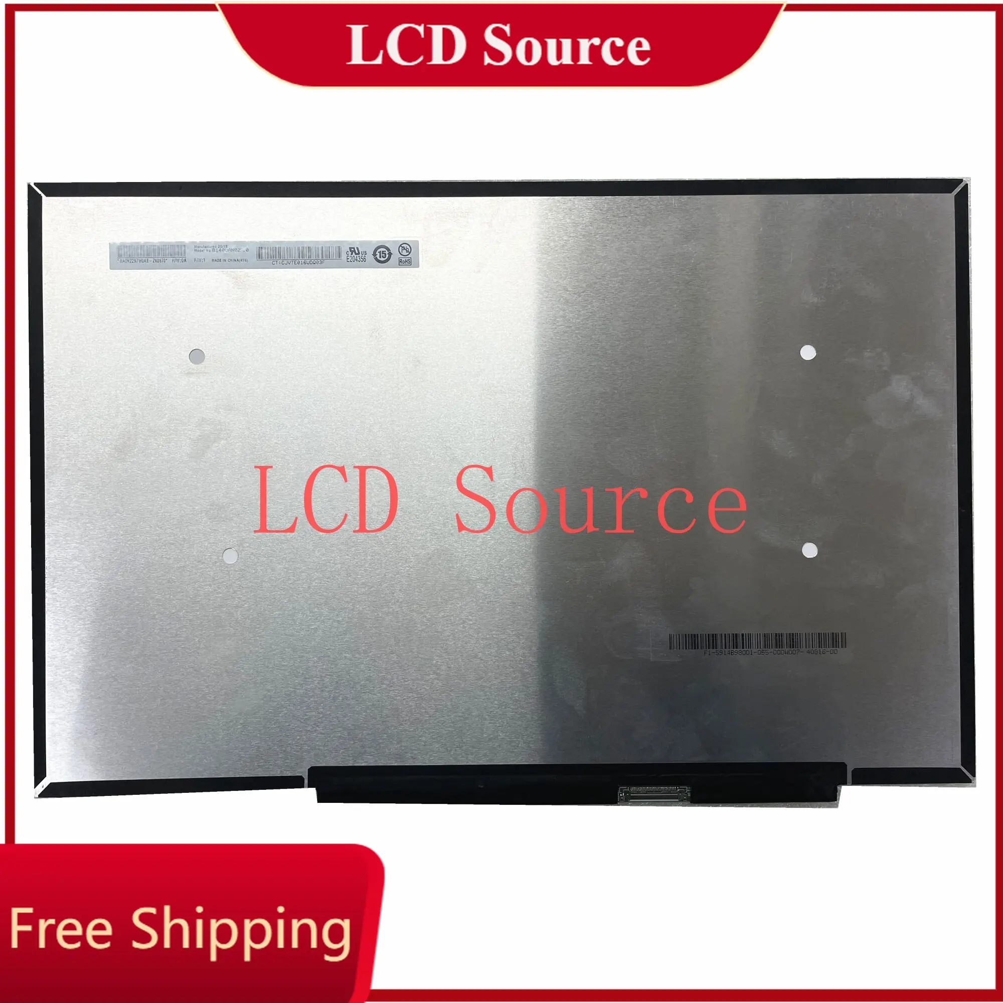 

B140UAN02.0 14.0'' Laptop LCD LED Screen Panel Matrix