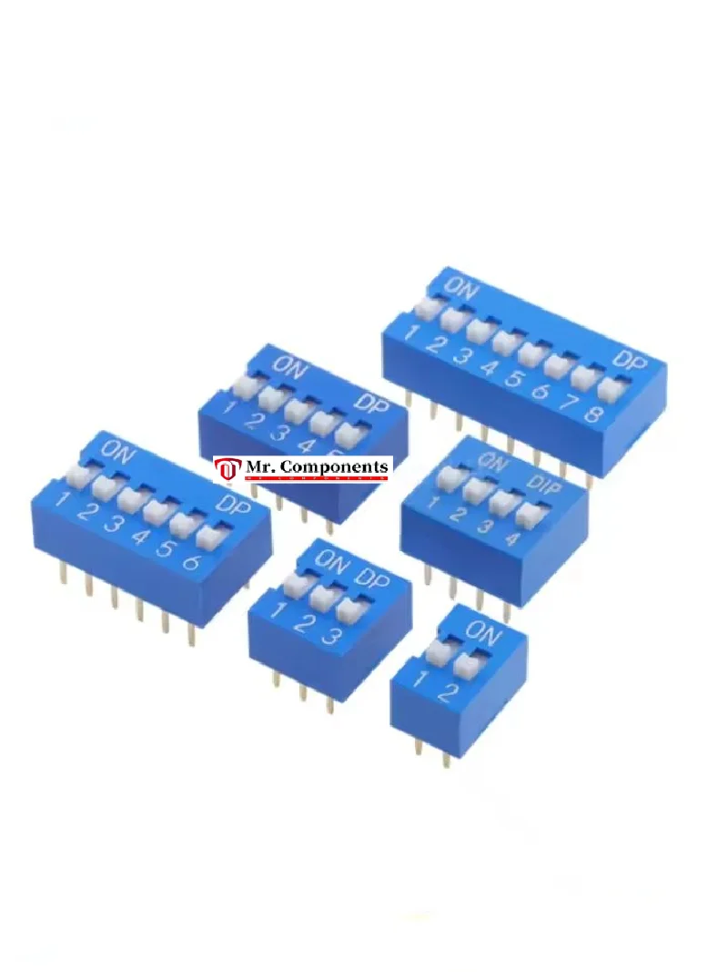 10PCS Blue Dial Cod…