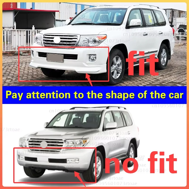 for Toyota Land Cruiser LC200 FJ200 2010~2015 Mud Upgrade Mudguards Front Rear Wheels Fender Mudflap Car Stying 200 Accessories