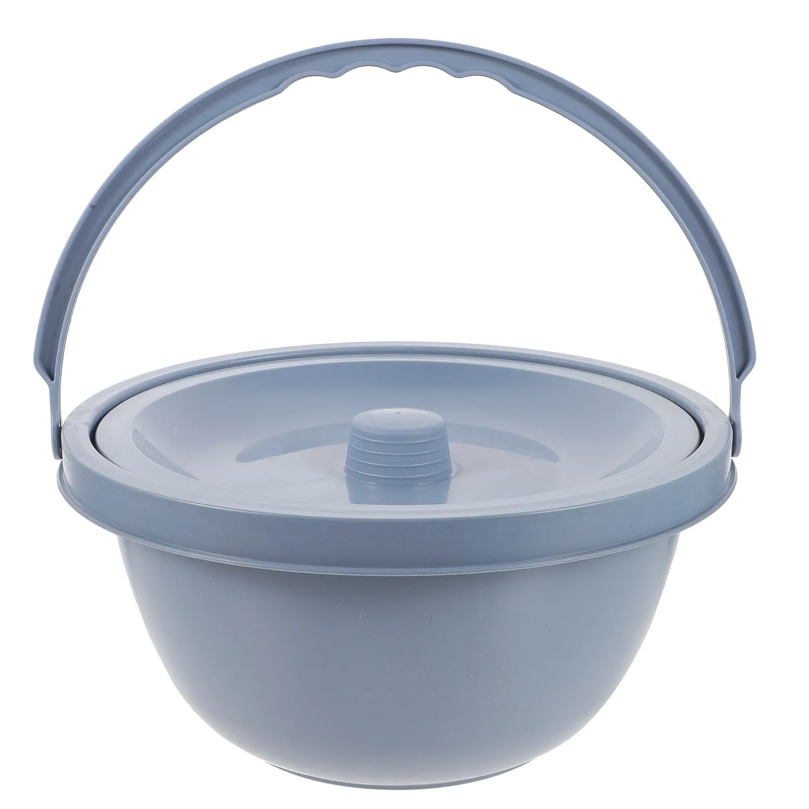 

Universal Wheelchair Commode Potty Chair Replacement Washable Portable Toilet for Adults Elderly Patients Handicap Use Bedside