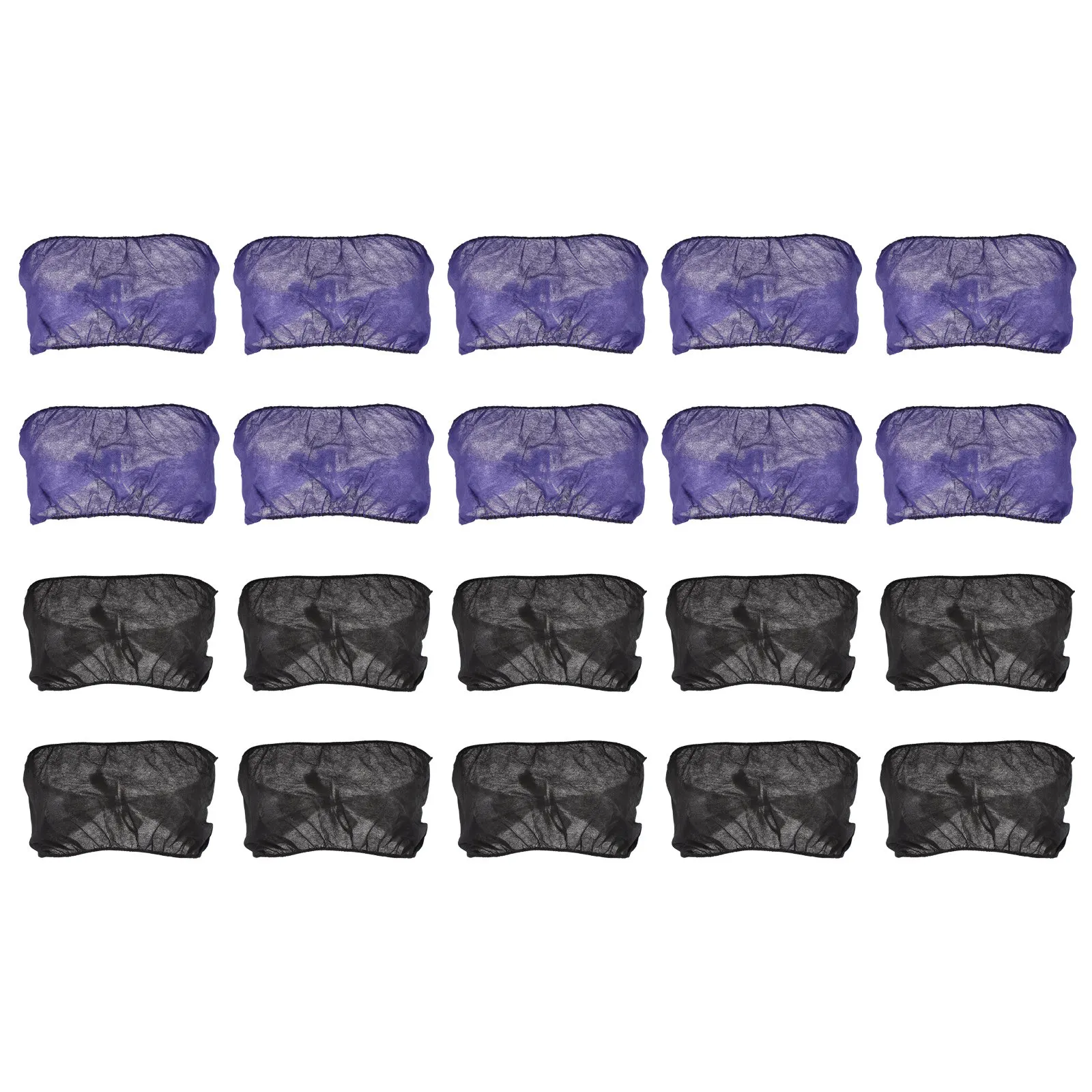 

20 шт. одноразовых бюстгальтеров для сауны, женские, из нетканого материала, дышащие, комфортные, для путешествий, спа-салонов, без бретелек, нижнее белье, бюстгальтер для салонов красоты