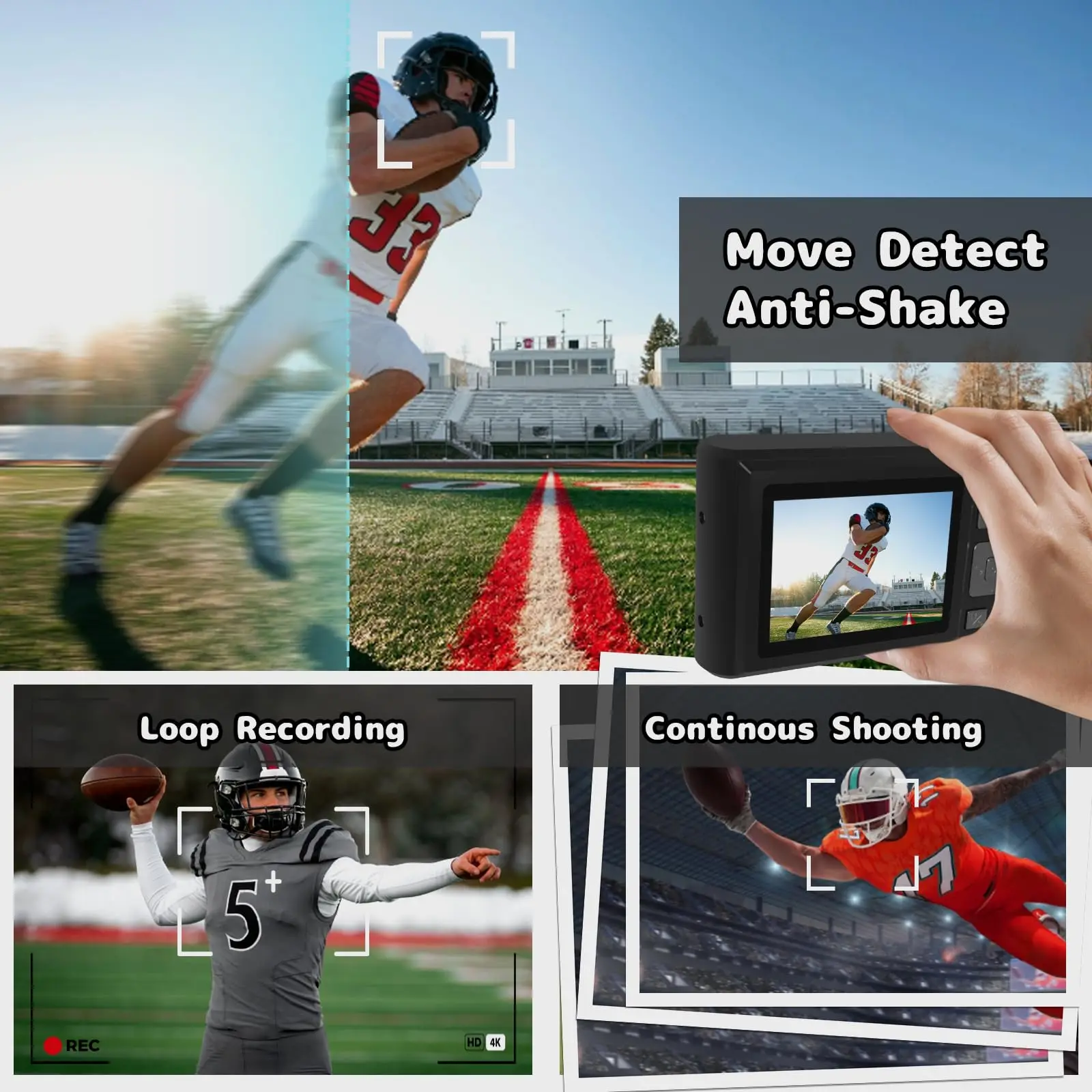 Compact Autofocus Digital Camera — product detail 1
