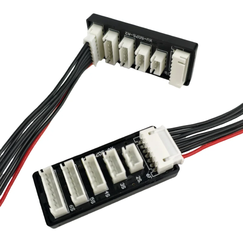 Batería de litio para modelos de aviones y placa de carga compatible con cargador balanceado B6, B6AC, A6, versión de expansión 2-6S, control remoto