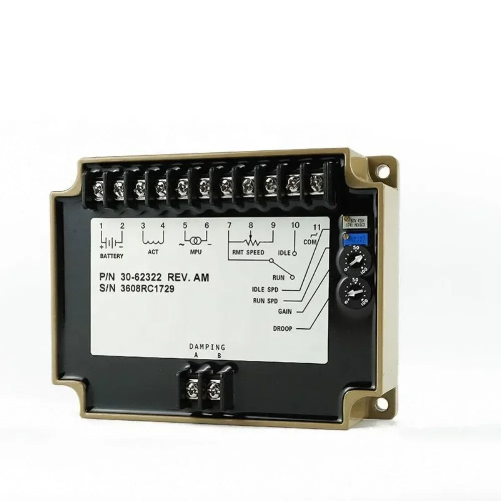 

Generator Speed Controller 3062322 Speed Stabilizer Electric Govornor Diesel Engine Control Circuit Board Module Genset Part