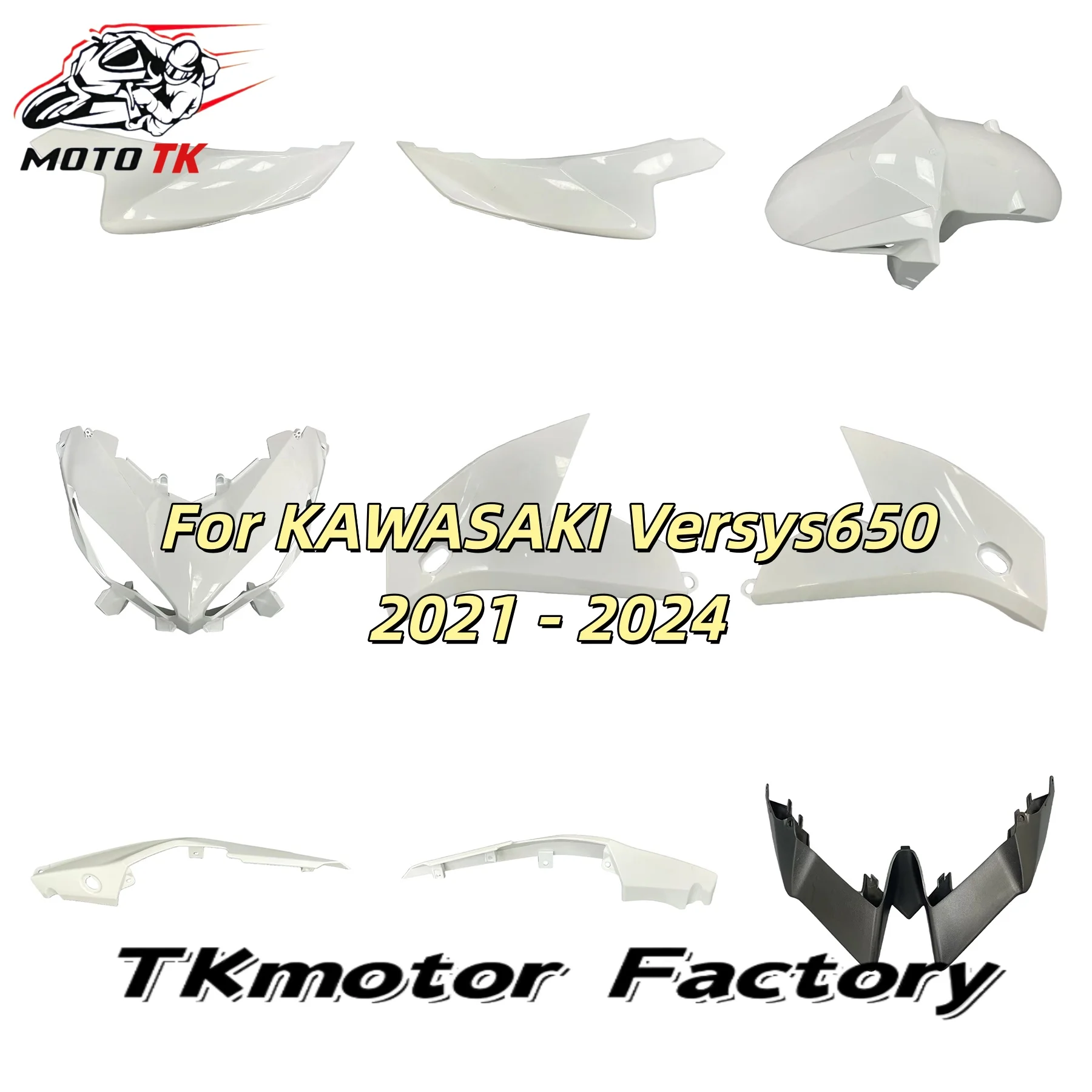 For Kawasaki Versys 650 LT 2021 2022 2023 2024 motorcycle fairing ABS injection Bodywork decoration kit full vehicle shell