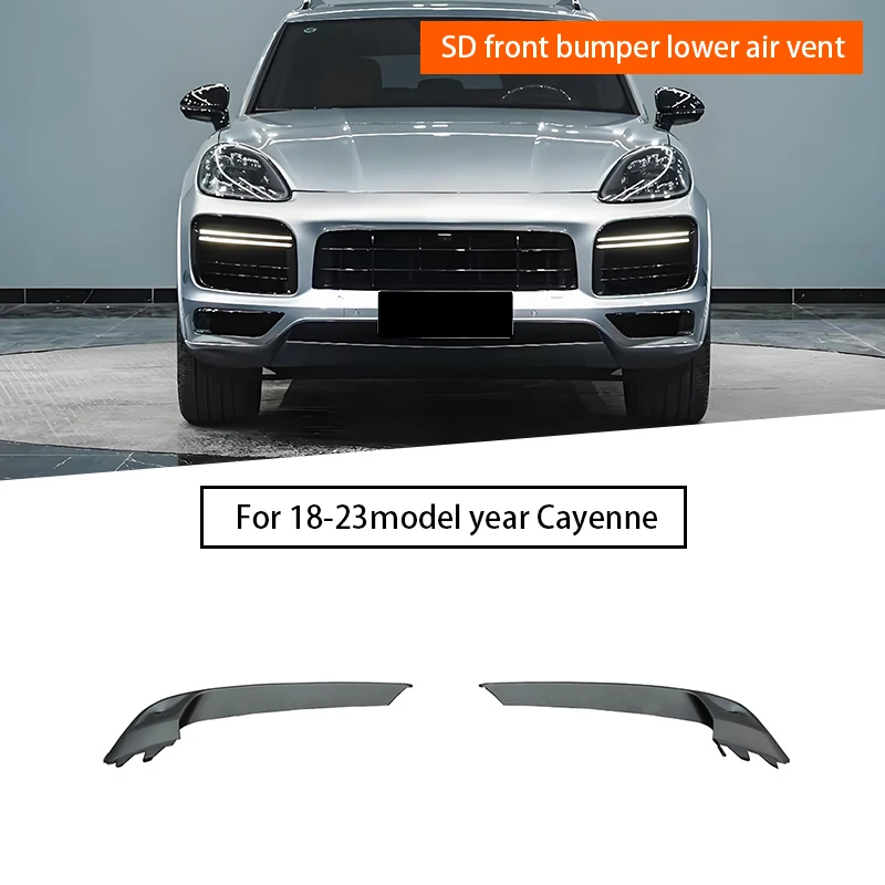 

Air intake under the front bumper Applicable for Porsche Cayenne SD/GTS 2018 - 2023 9Y0807823041 9Y0807824041
