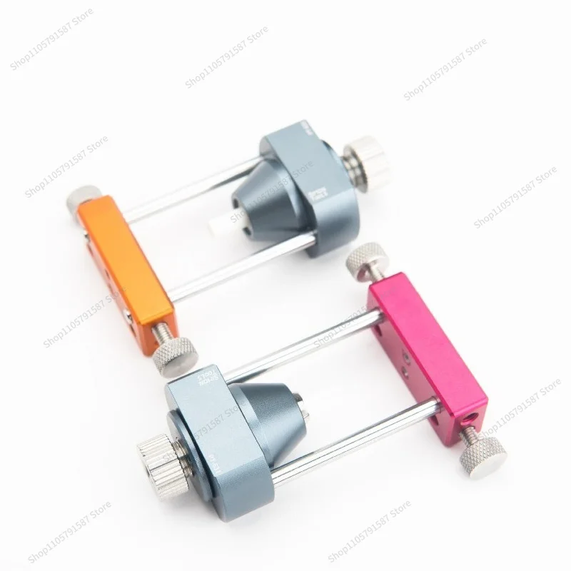 For DIY Model Making Tool, Round Glue Stick Center Opening Positioner, Vice Center Punch