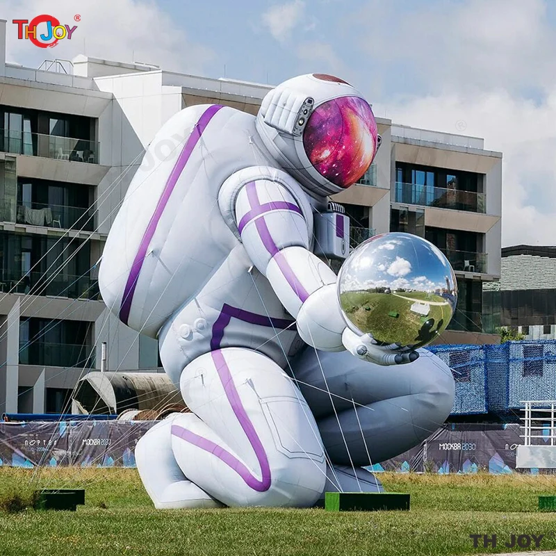 Riesige aufblasbare Astronauten-Halbrock-aufblasbare Spaceman Blow Up Space-Luftballons