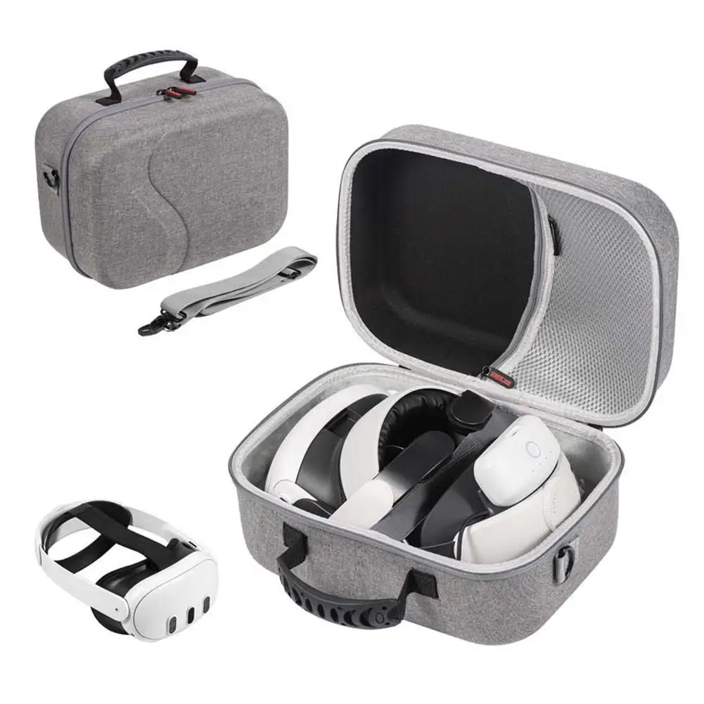 

For BOBO VR S3 Pro Elite Headband Storage Bag With Shoulder Strap, Can Be Carried Crossbody Waterproof Dustproof And Drop-proof