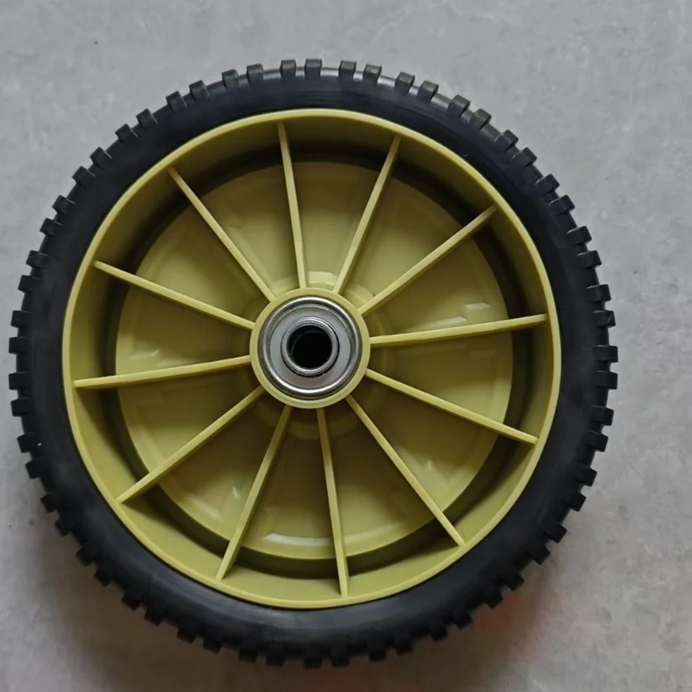 1pc 783PP Plastic Rubber Wheels For Lawn Mower Garden Machinery Tool Cart And Generator Units Push Wheel Garden Power Tool